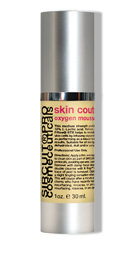 PRO SKIN COUTURE+ l oxygen mousse peel 1 oz. 30ml